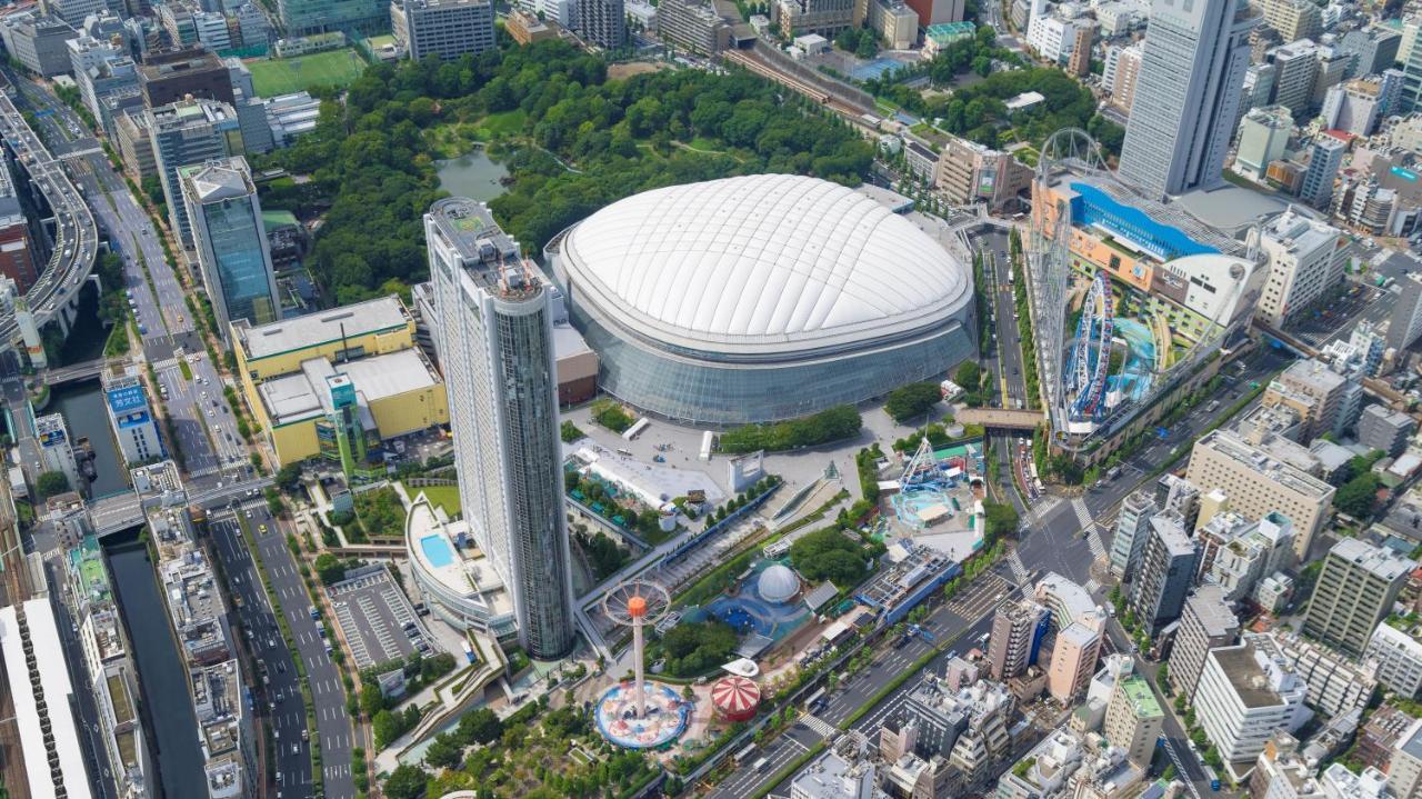 Hotel Tokyo Garden Palace Exterior foto